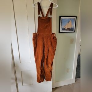 Cute Corduroy Overalls